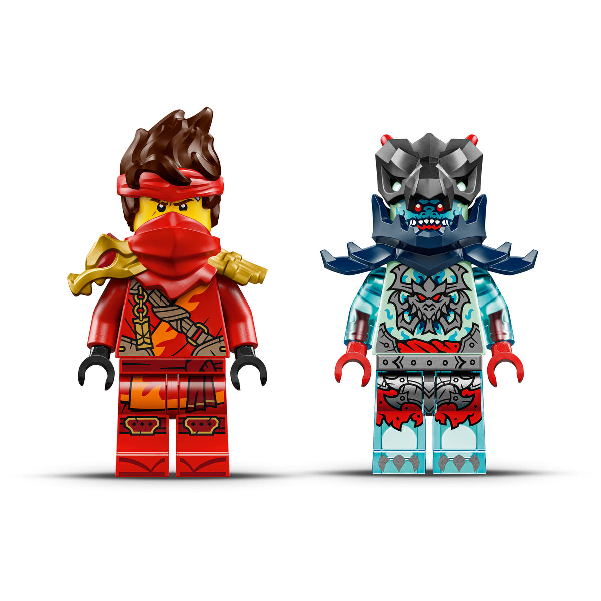 LEGO Ninjago Kais Motorradrennen 71838 - Bild 3