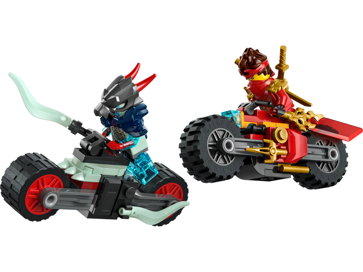 LEGO Ninjago Kais Motorradrennen 71838 - Bild 2