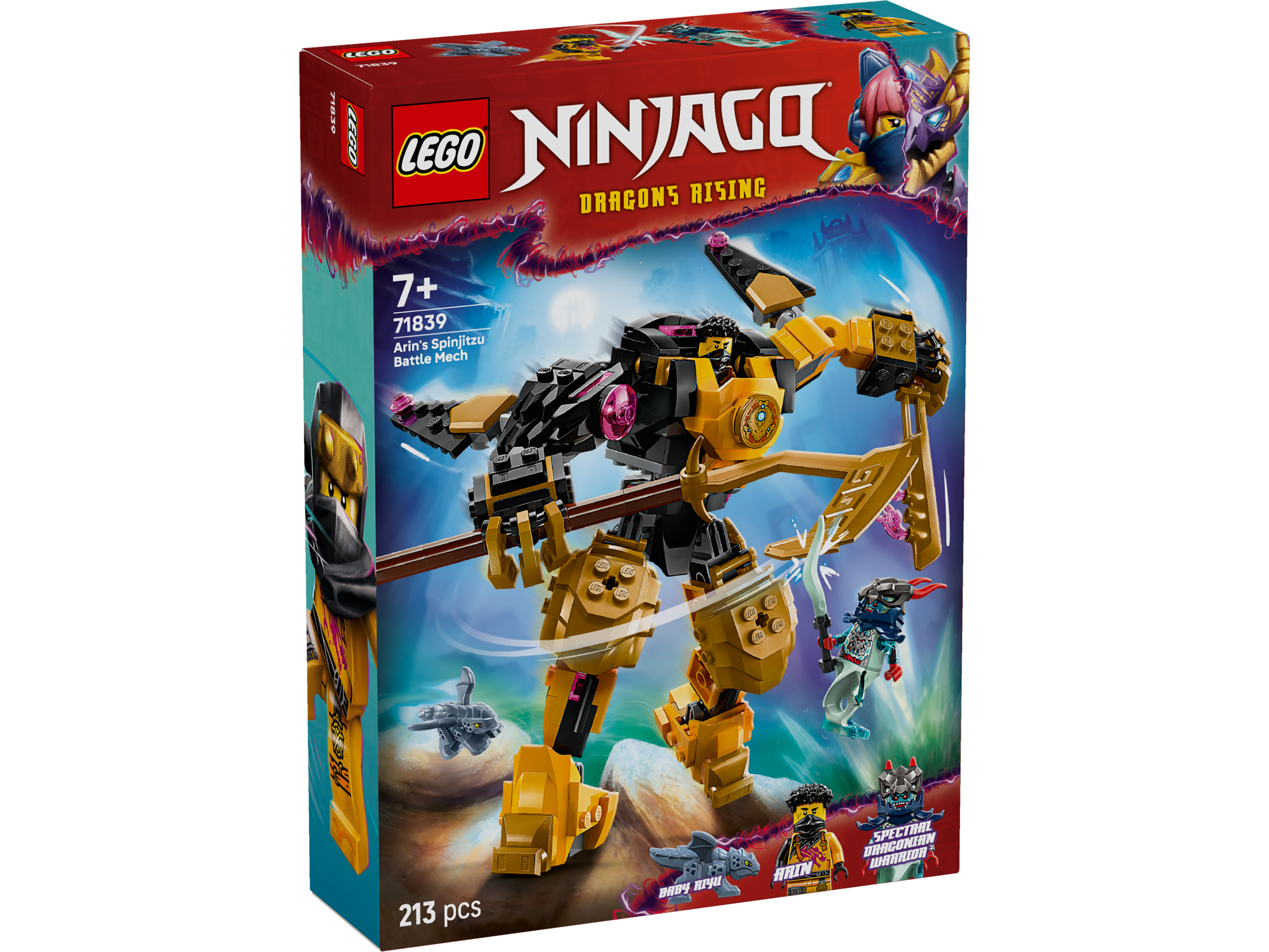 LEGO Ninjago Arins Spinjitzumech 71839 - Bild 1