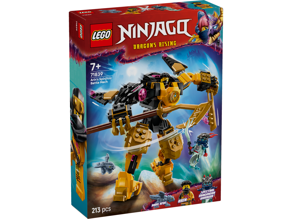LEGO Ninjago Arins Spinjitzumech 71839 - Bild 1