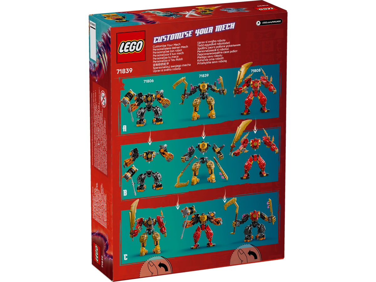 LEGO Ninjago Arins Spinjitzumech 71839 - Bild 7