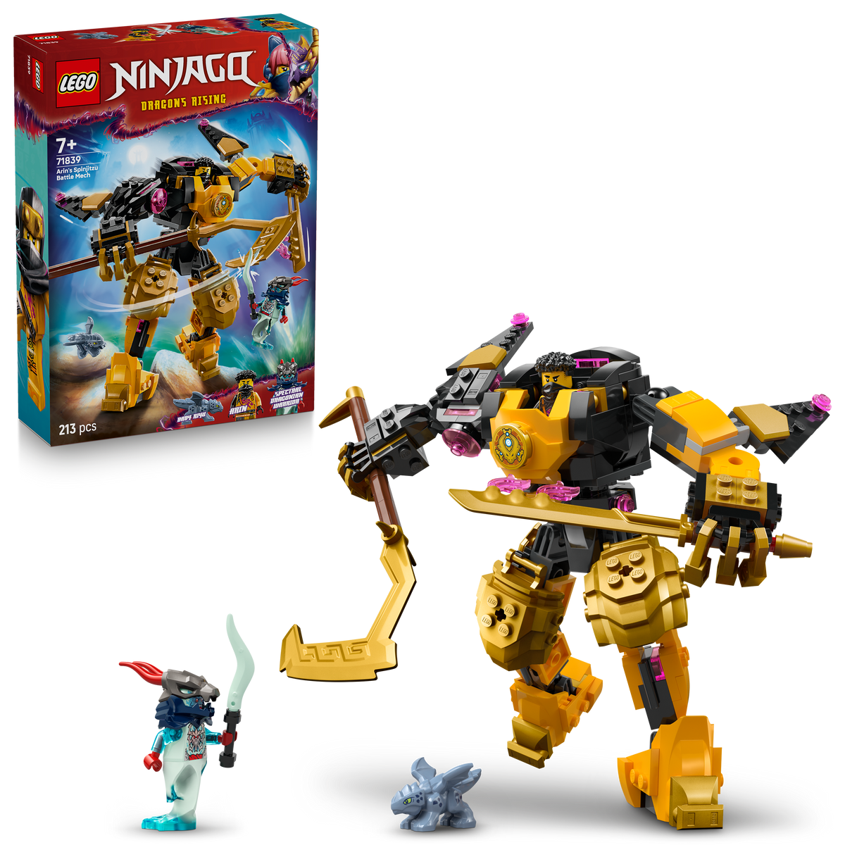 LEGO Ninjago Arins Spinjitzumech 71839 - Bild 6
