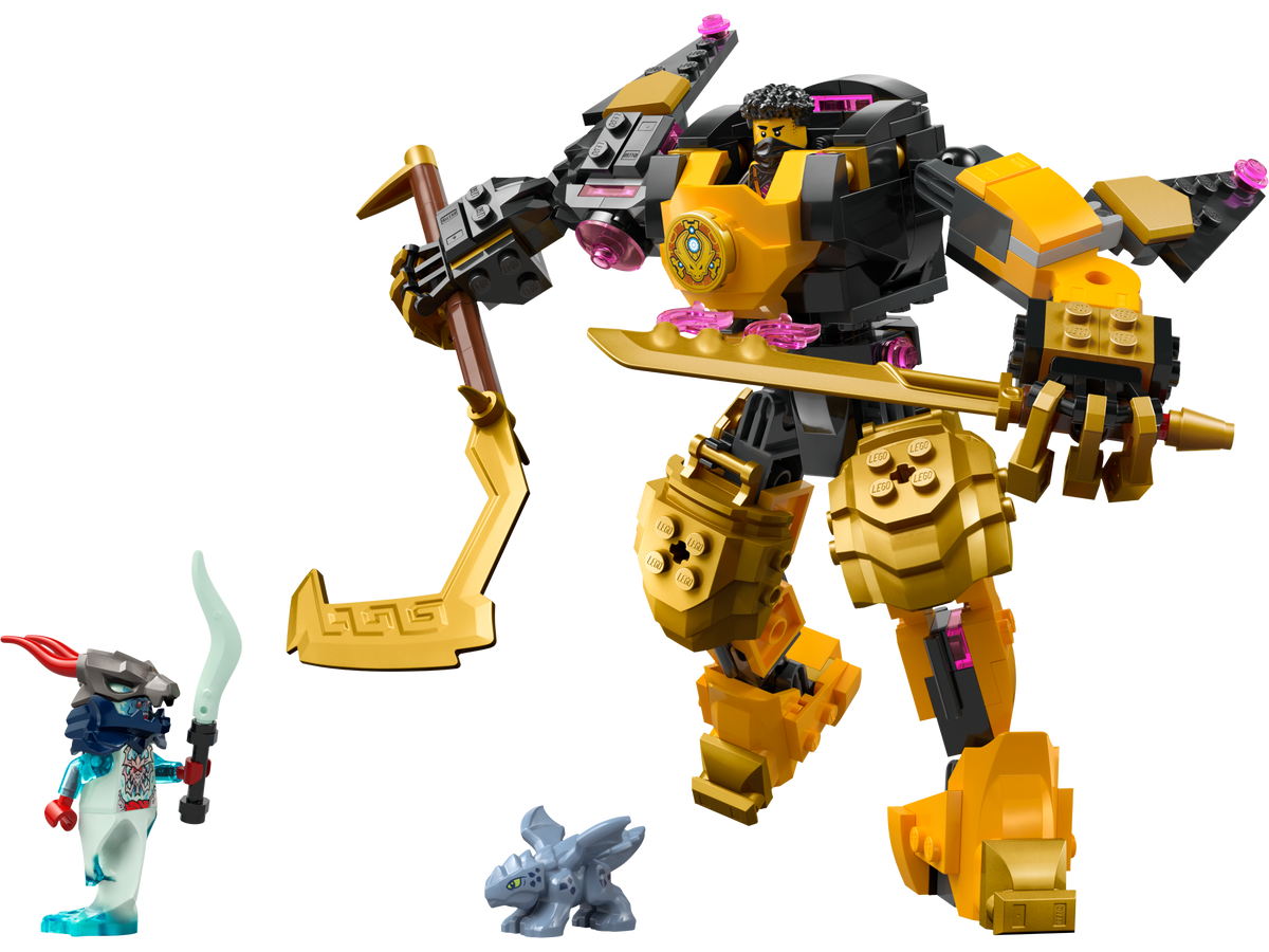 LEGO Ninjago Arins Spinjitzumech 71839 - Bild 2