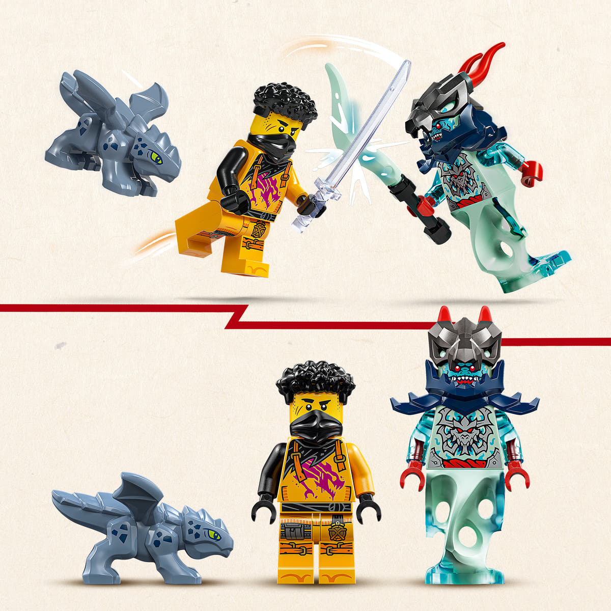 LEGO Ninjago Arins Spinjitzumech 71839 - Bild 5