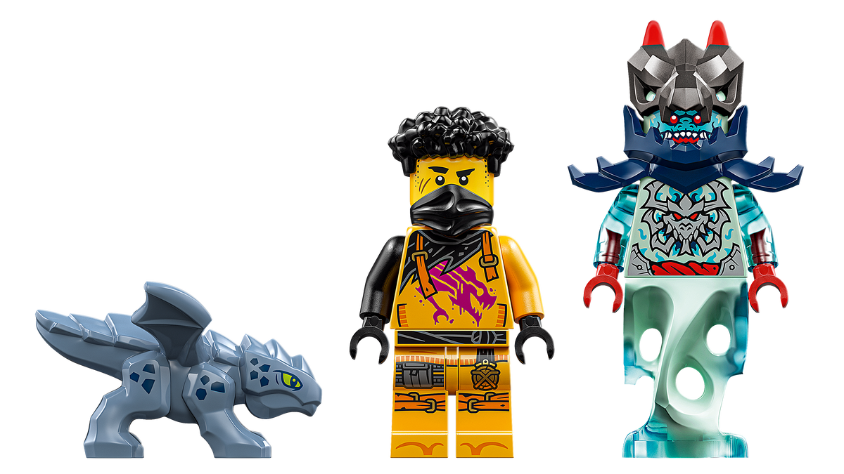 LEGO Ninjago Arins Spinjitzumech 71839 - Bild 3