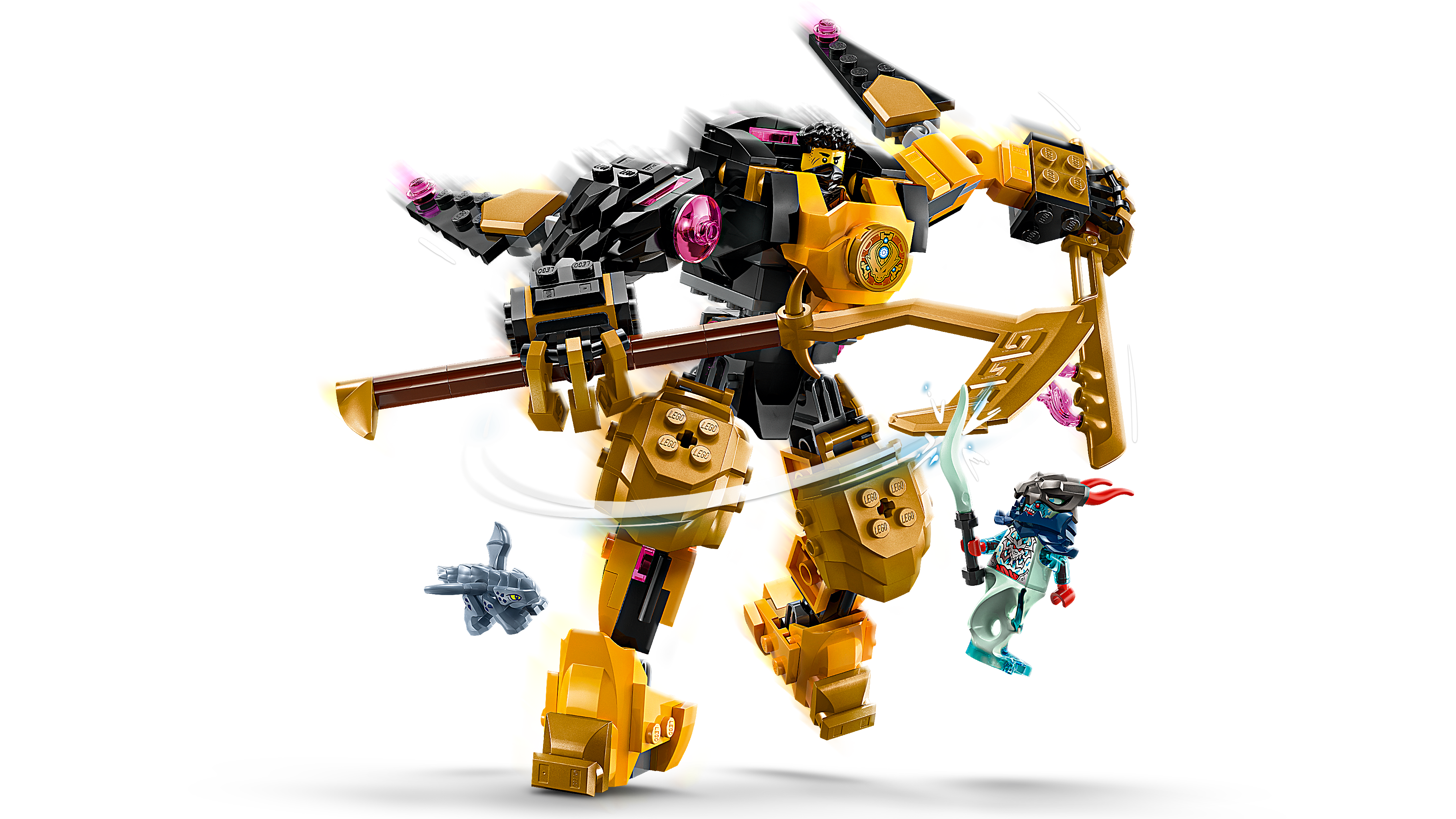 LEGO Ninjago Arins Spinjitzumech 71839 - Bild 4
