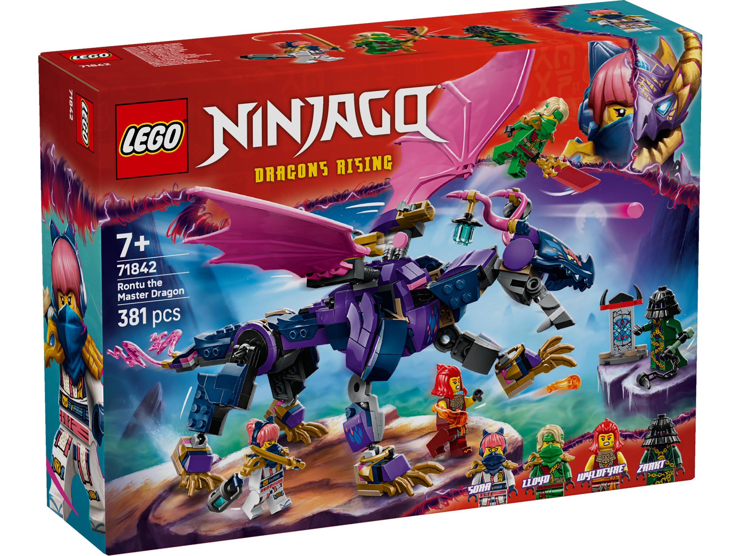 LEGO Ninjago Rontu der Meisterdrache 71842 - Bild 1