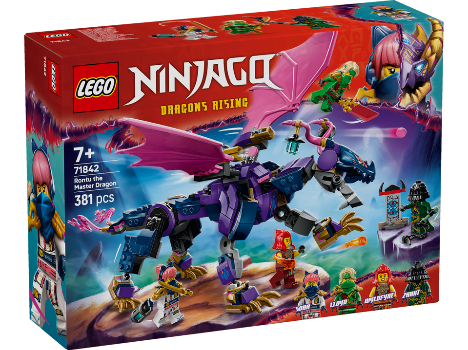 LEGO Ninjago Rontu der Meisterdrache 71842