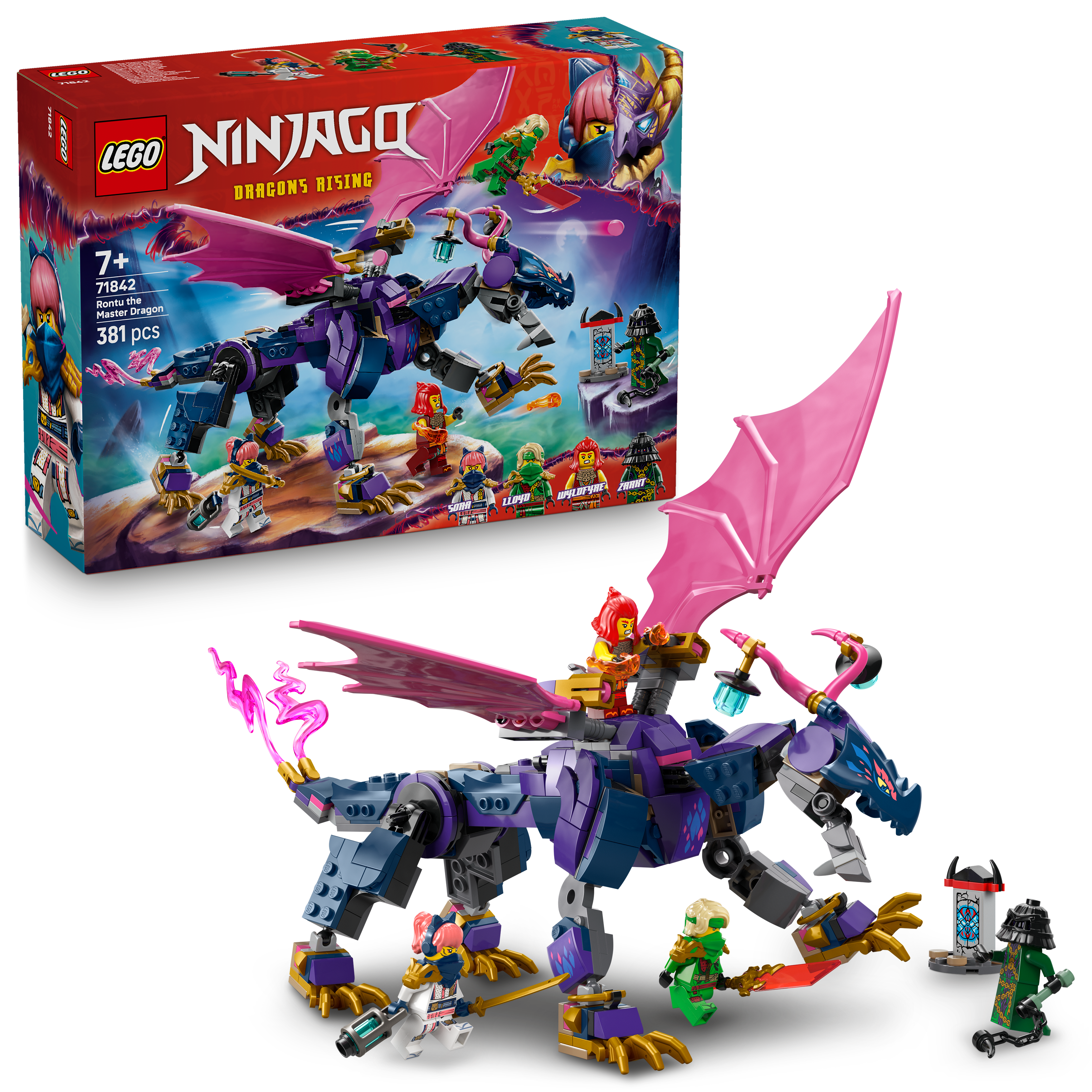 LEGO Ninjago Rontu der Meisterdrache 71842 - Bild 7