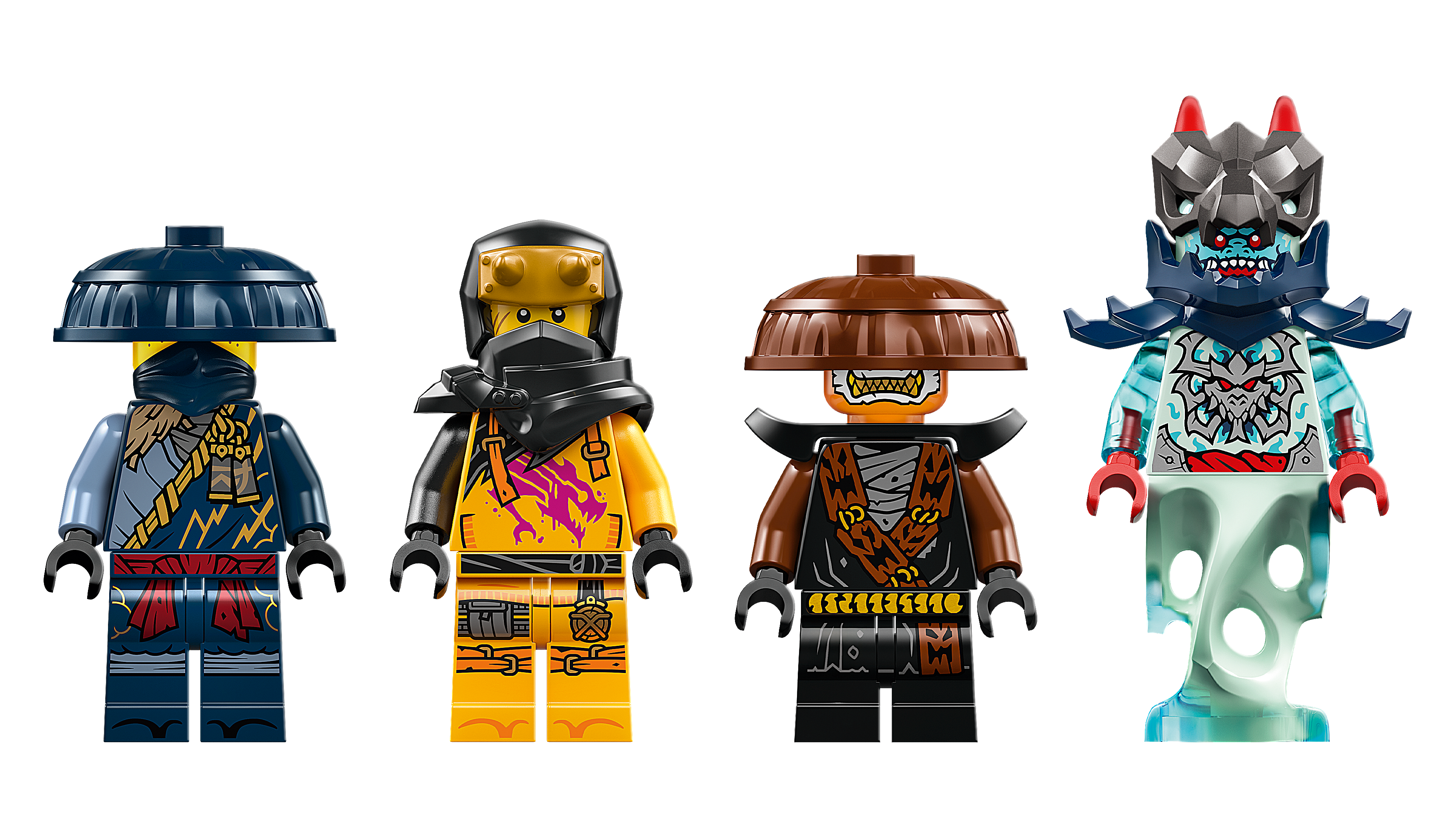 LEGO Ninjago Rogues Mech-Drachenreiter 71843 - Bild 3
