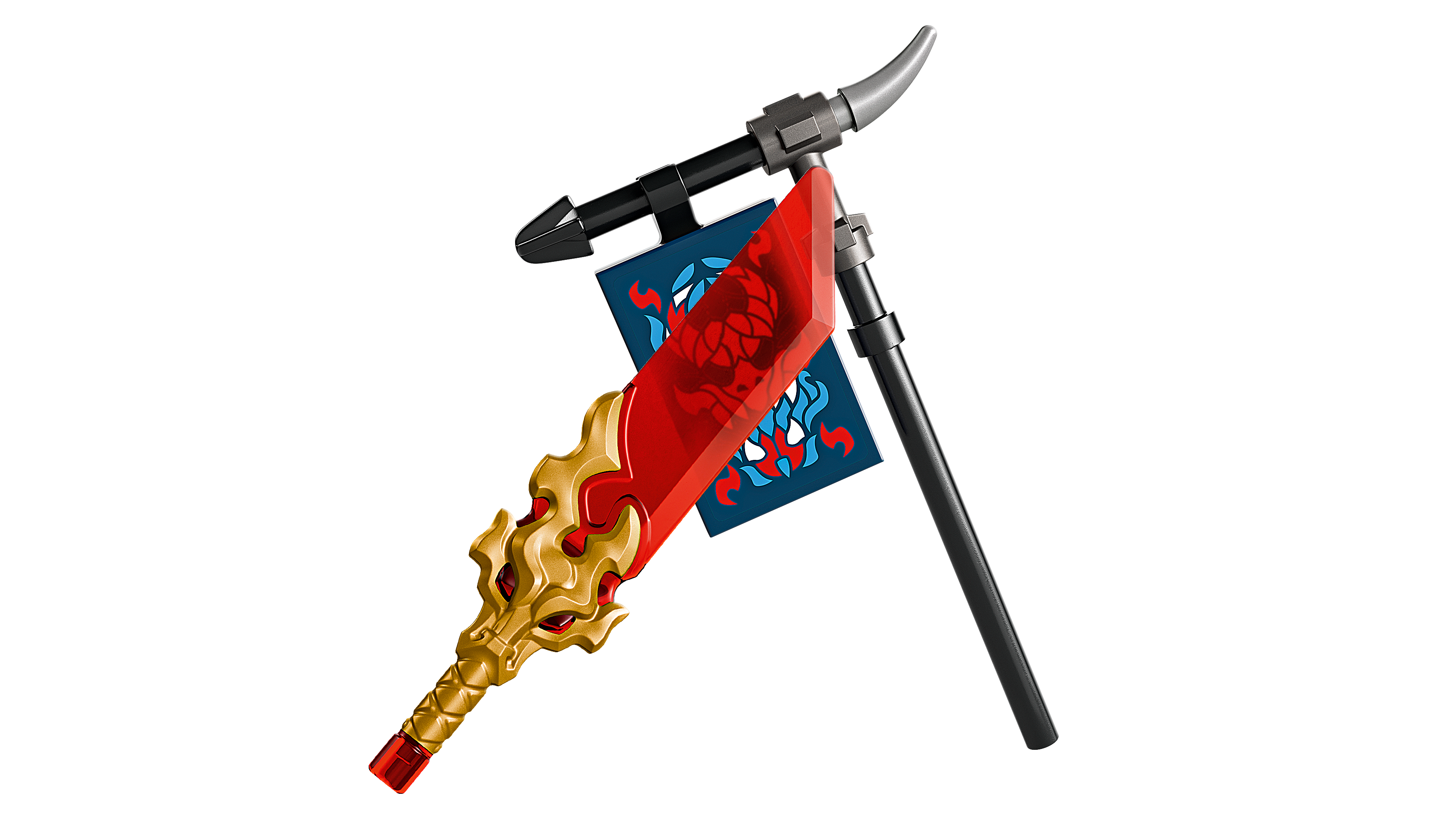 LEGO Ninjago Rogues Mech-Drachenreiter 71843 - Bild 5