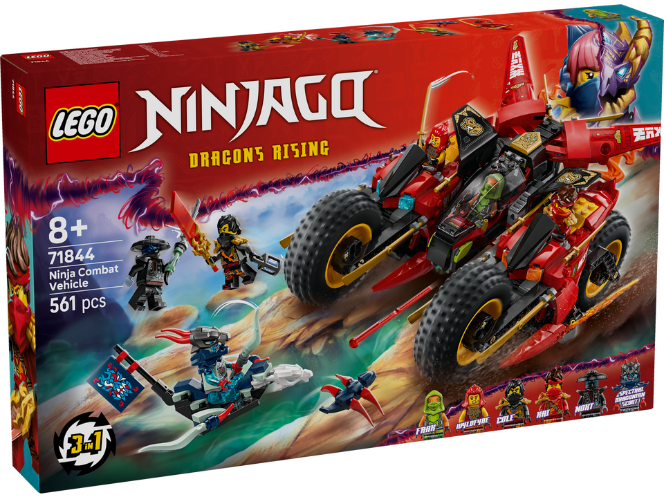 LEGO NINJAGO Ninja-Actionflitzer 71844