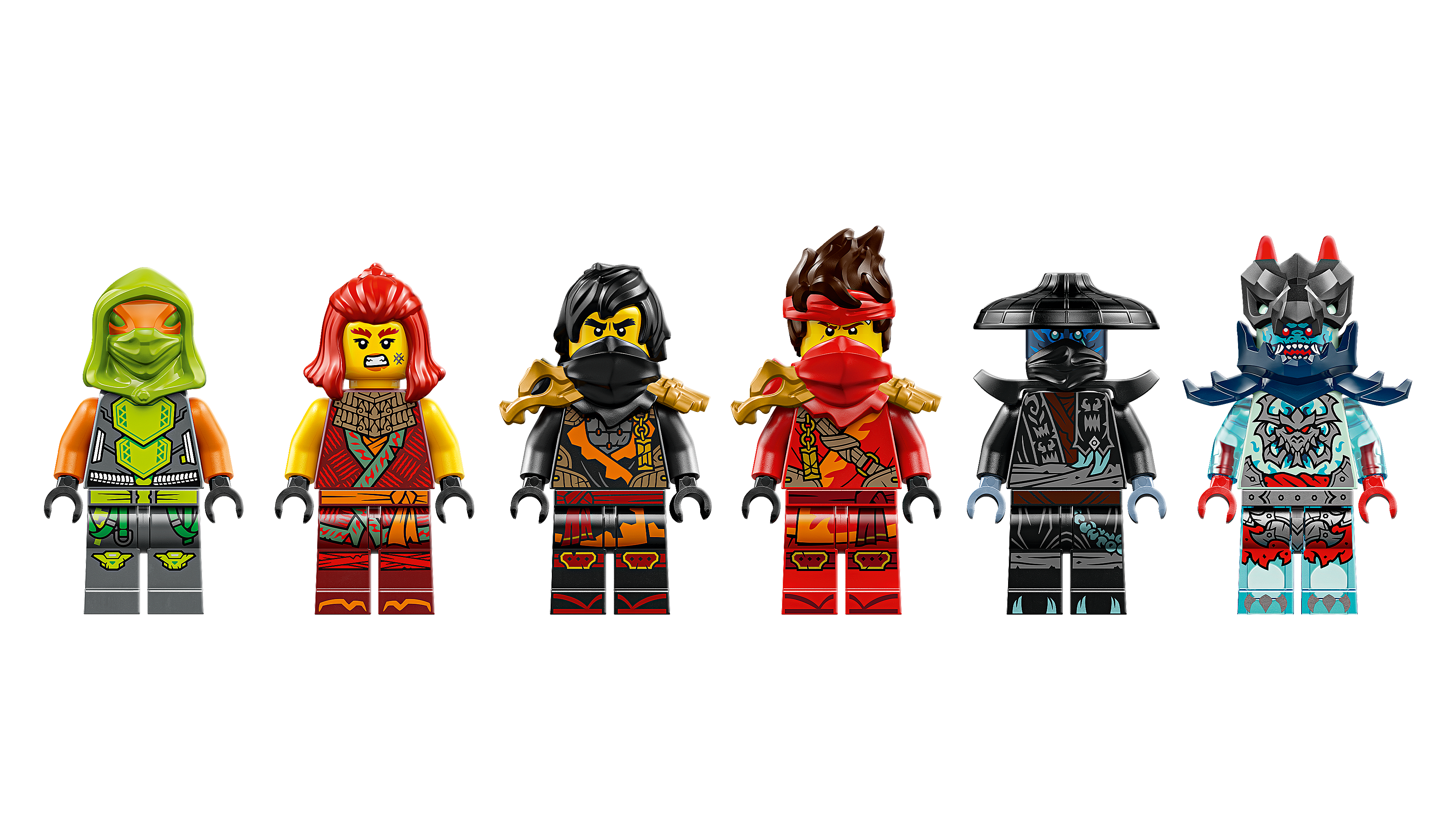 LEGO NINJAGO Ninja-Actionflitzer 71844 - Bild 6