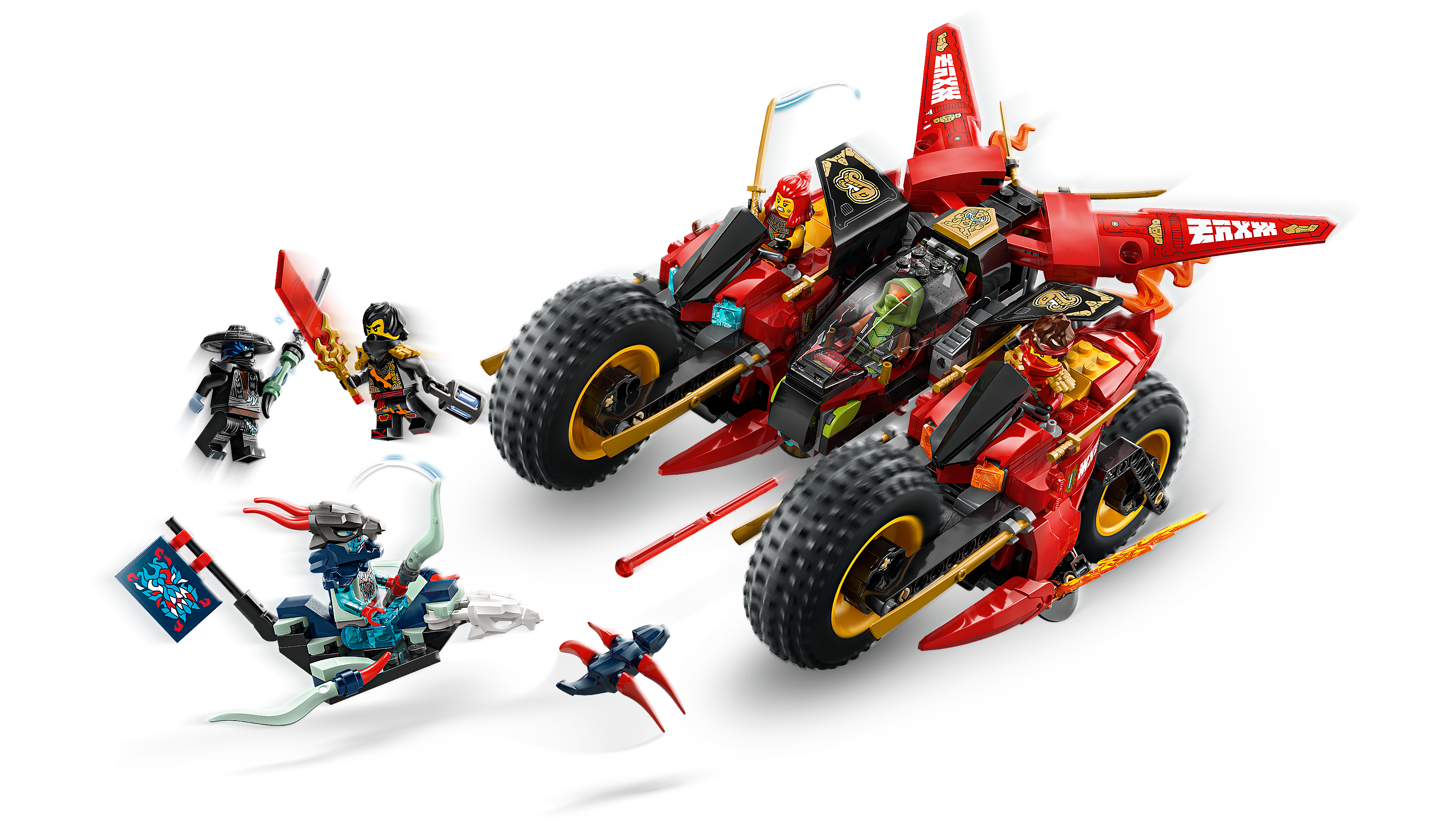 LEGO NINJAGO Ninja-Actionflitzer 71844 - Bild 3