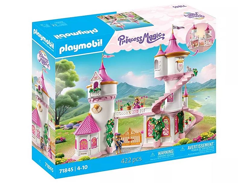 Playmobil Prinzessinnenschloss mit Königspaar 71845 - Bild 1