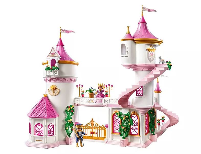 Playmobil Prinzessinnenschloss mit Königspaar 71845 - Bild 2