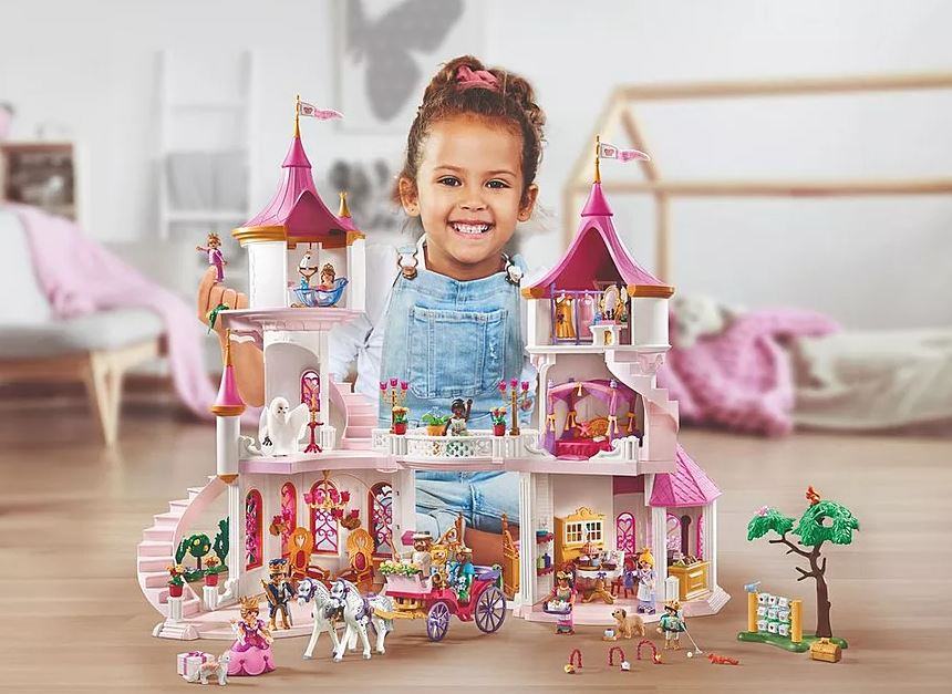 Playmobil Prinzessinnenschloss mit Königspaar 71845 - Bild 3