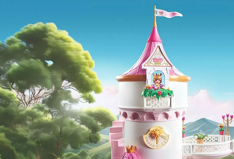 Playmobil Prinzessinnenschloss mit Königspaar 71845 - Bild 4