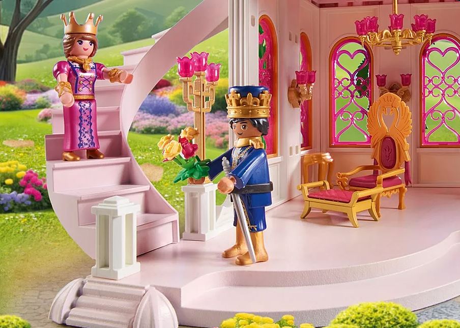 Playmobil Prinzessinnenschloss mit Königspaar 71845 - Bild 6