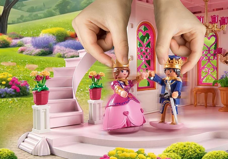Playmobil Prinzessinnenschloss mit Königspaar 71845 - Bild 7