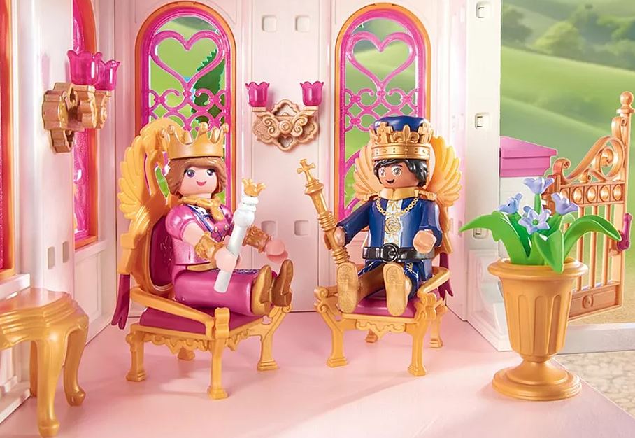 Playmobil Prinzessinnenschloss mit Königspaar 71845 - Bild 8