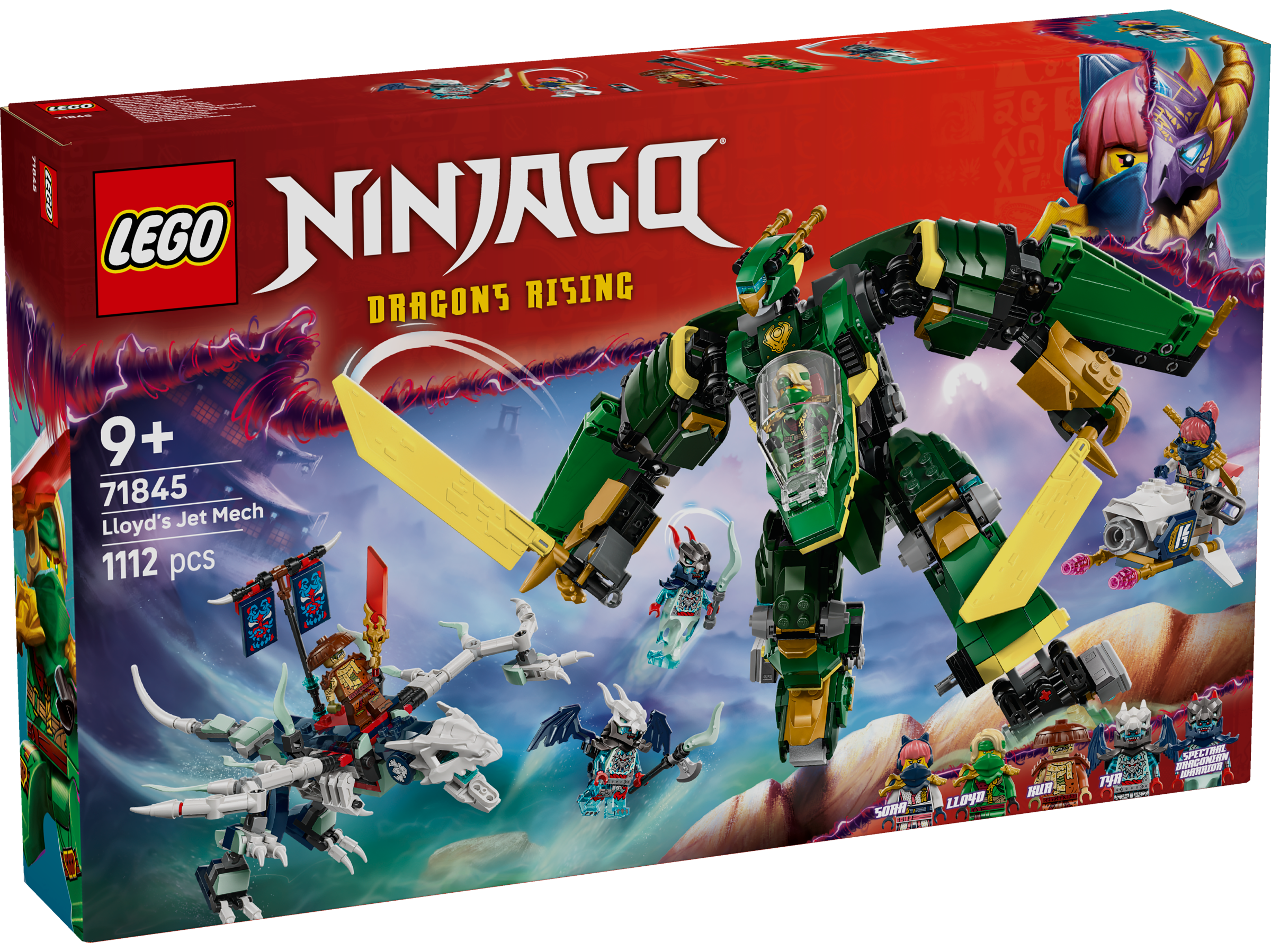 LEGO NINJAGO Lloyds Jet-Mech 71845 - Bild 1