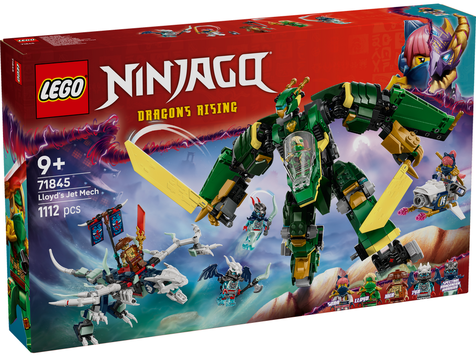 LEGO NINJAGO Lloyds Jet-Mech 71845
