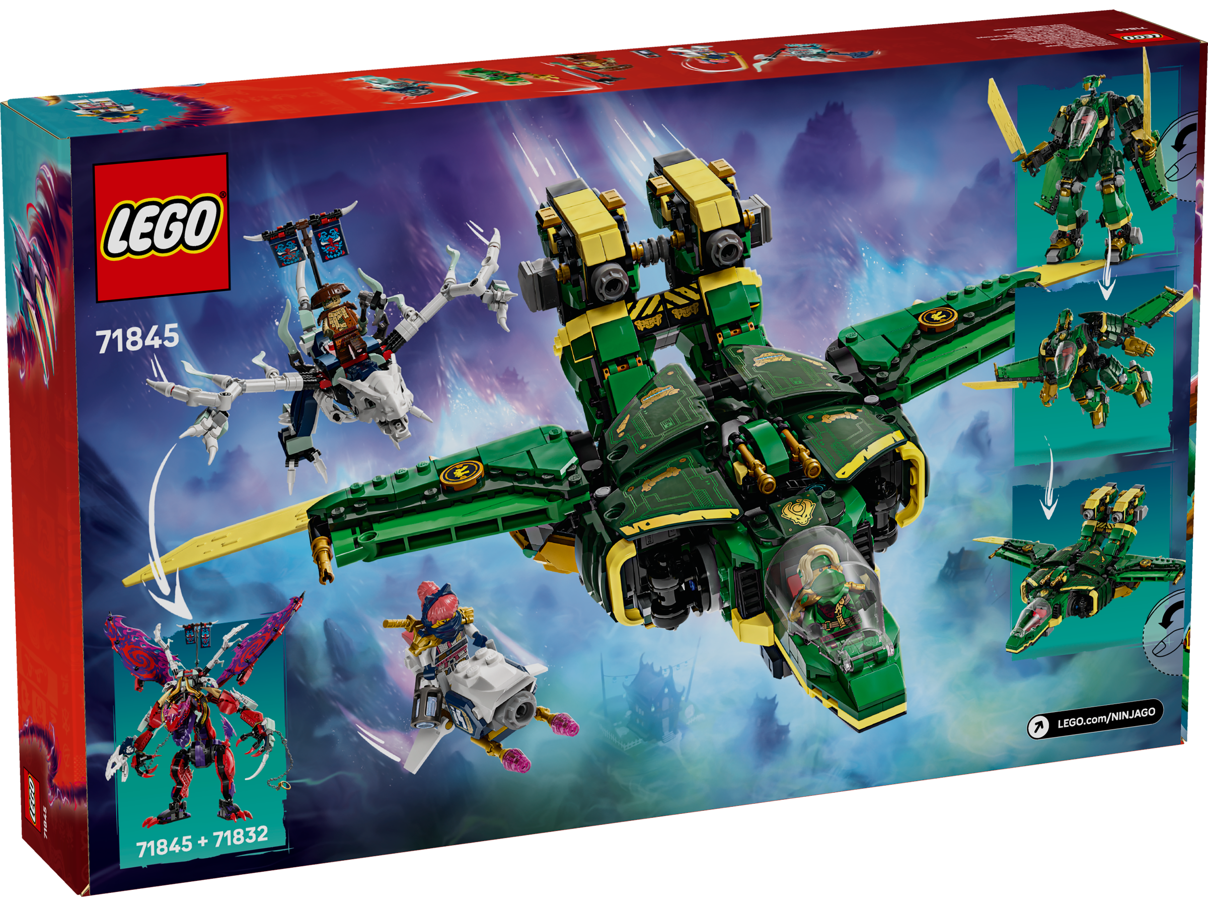 LEGO NINJAGO Lloyds Jet-Mech 71845 - Bild 9