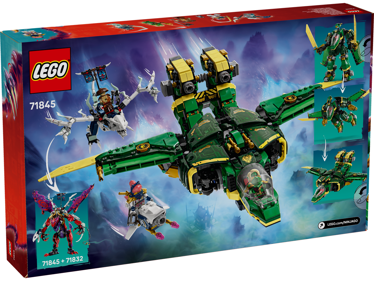 LEGO Ninjago Lloyds Jet-Mech 71845 - Bild 9
