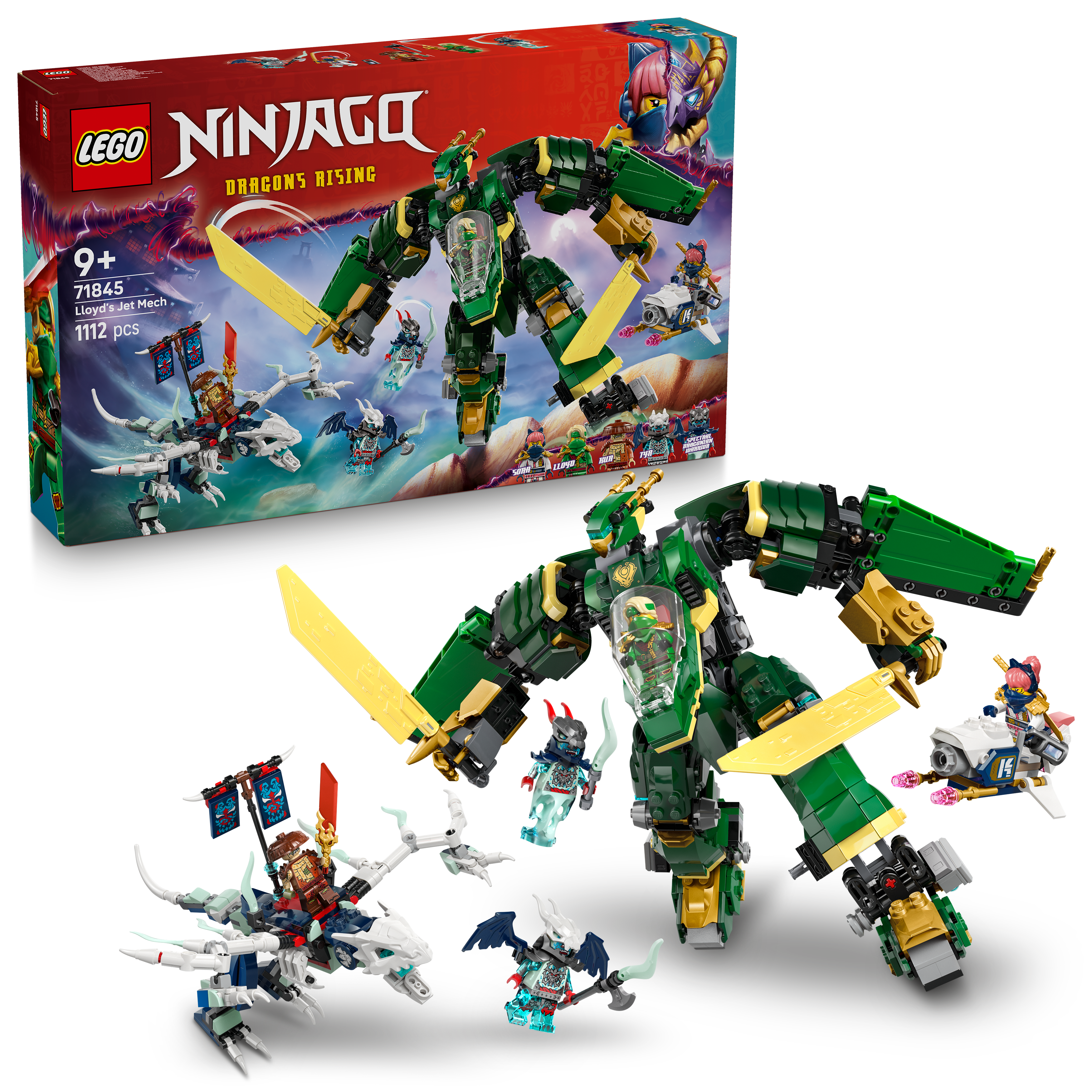 LEGO NINJAGO Lloyds Jet-Mech 71845 - Bild 8