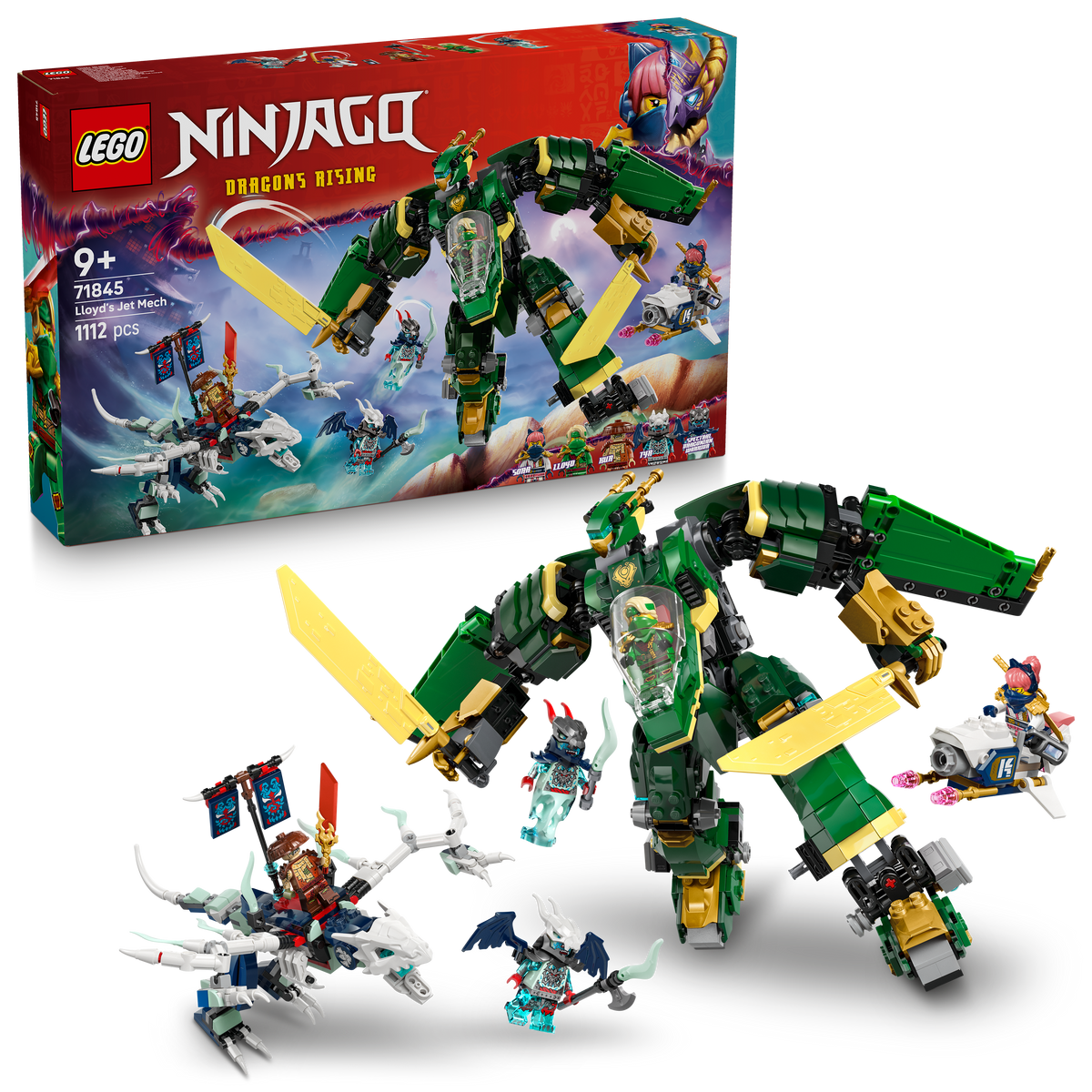 LEGO Ninjago Lloyds Jet-Mech 71845 - Bild 8