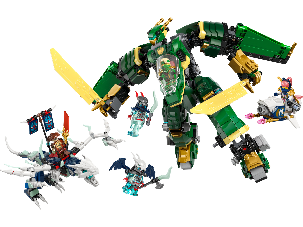 LEGO Ninjago Lloyds Jet-Mech 71845 - Bild 2