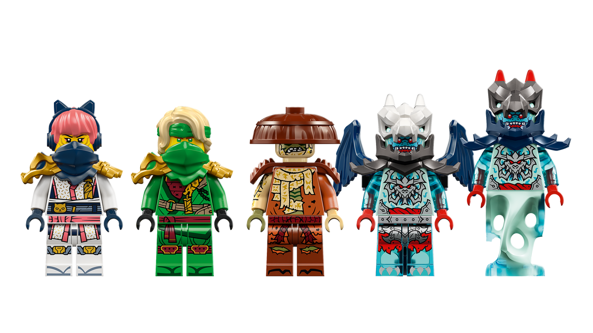 LEGO Ninjago Lloyds Jet-Mech 71845 - Bild 3