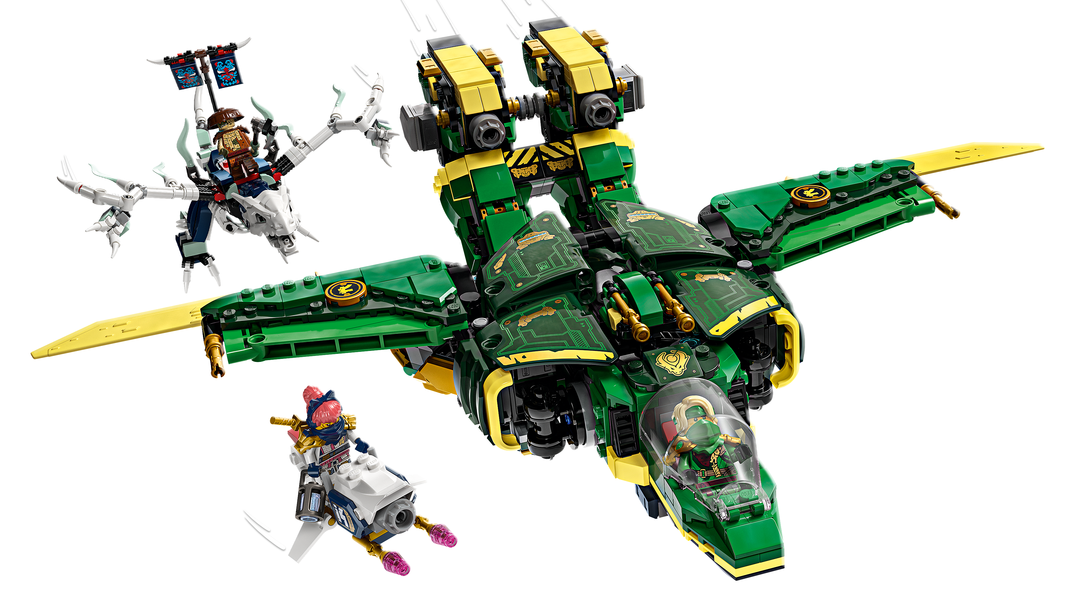 LEGO NINJAGO Lloyds Jet-Mech 71845 - Bild 4
