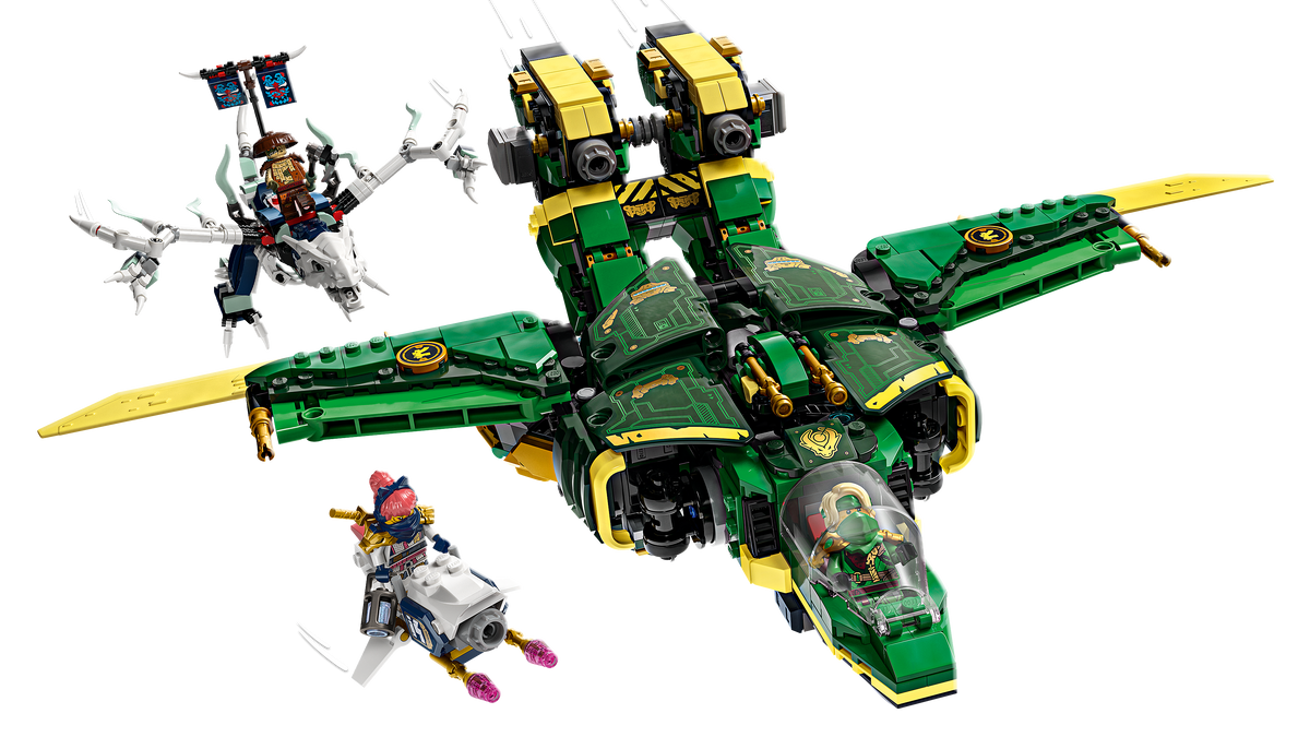 LEGO Ninjago Lloyds Jet-Mech 71845 - Bild 4