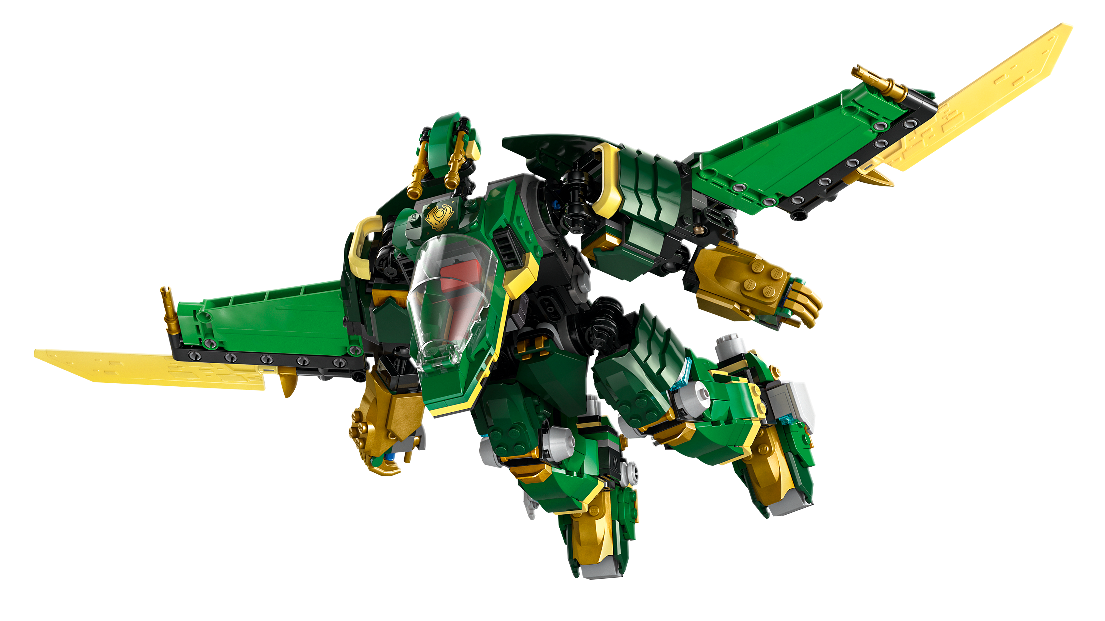LEGO NINJAGO Lloyds Jet-Mech 71845 - Bild 6