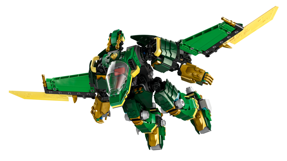 LEGO Ninjago Lloyds Jet-Mech 71845 - Bild 6