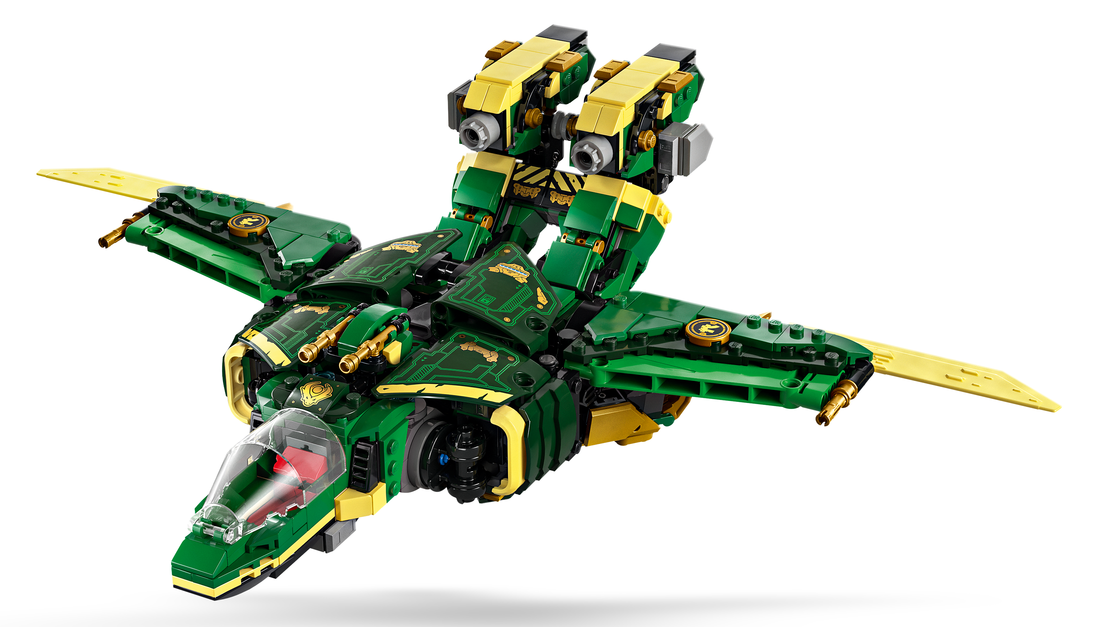 LEGO NINJAGO Lloyds Jet-Mech 71845 - Bild 7