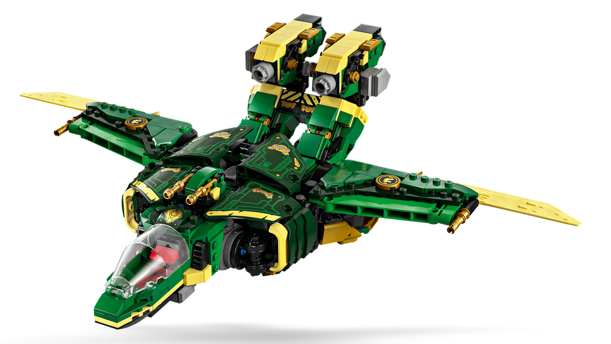 LEGO Ninjago Lloyds Jet-Mech 71845 - Bild 7