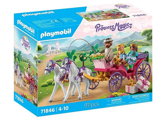 Playmobil Princess Magic Kutschfahrt mit Prinzessin und Prinz 71846