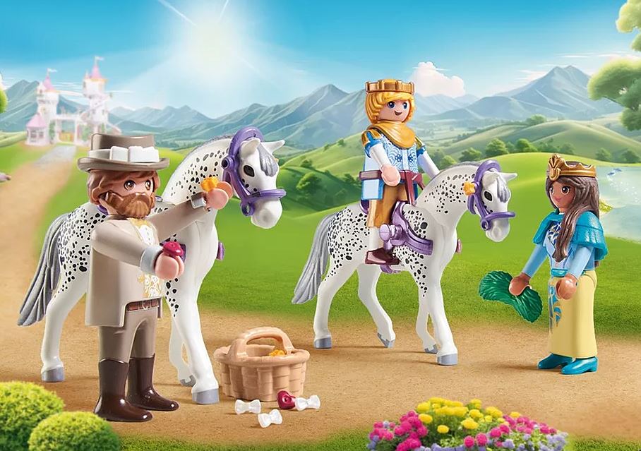Playmobil Princess Magic Kutschfahrt mit Prinzessin und Prinz 71846 - Bild 4