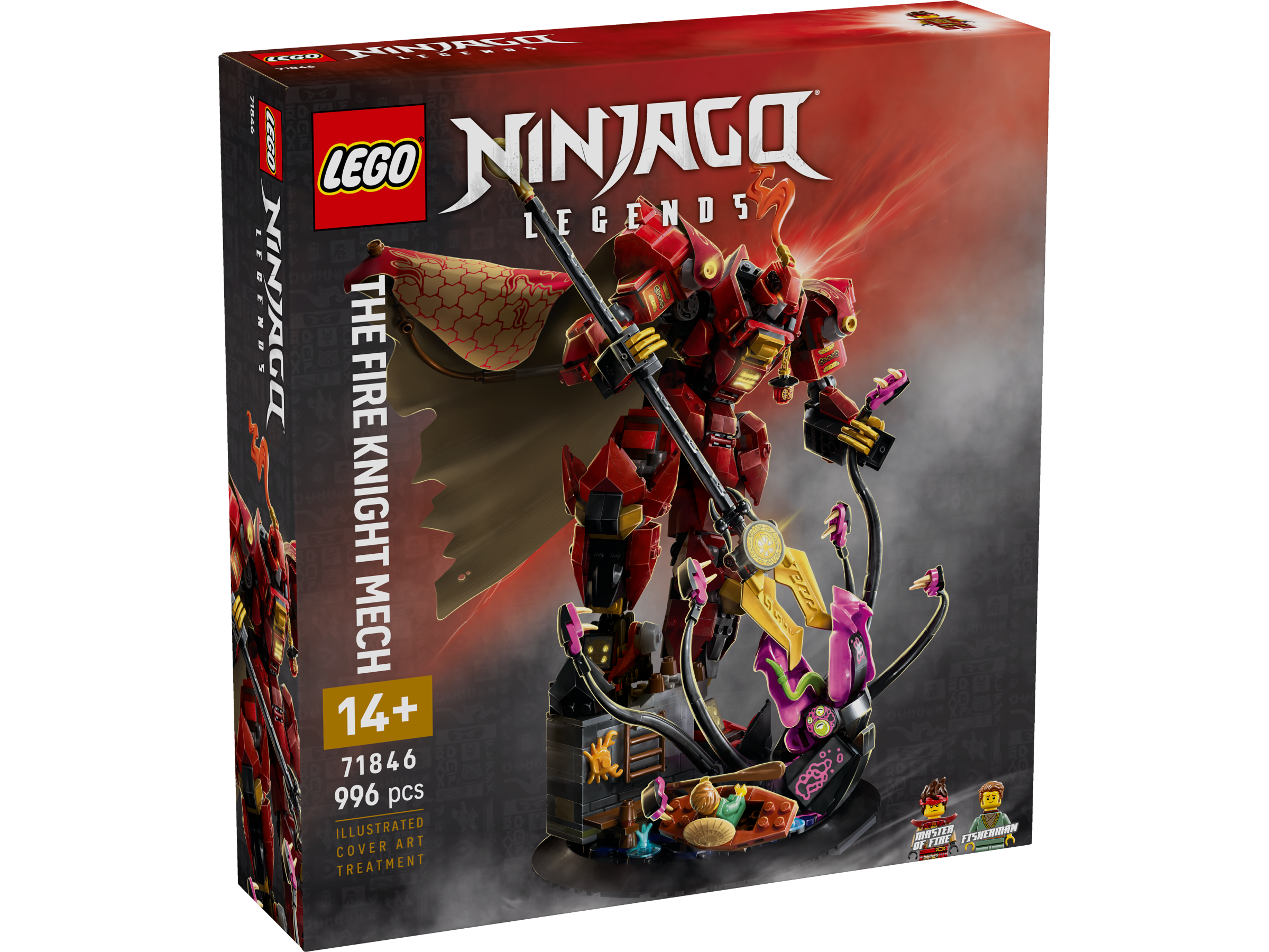 LEGO NINJAGO Der Feuerritter-Mech 71846 - Bild 1
