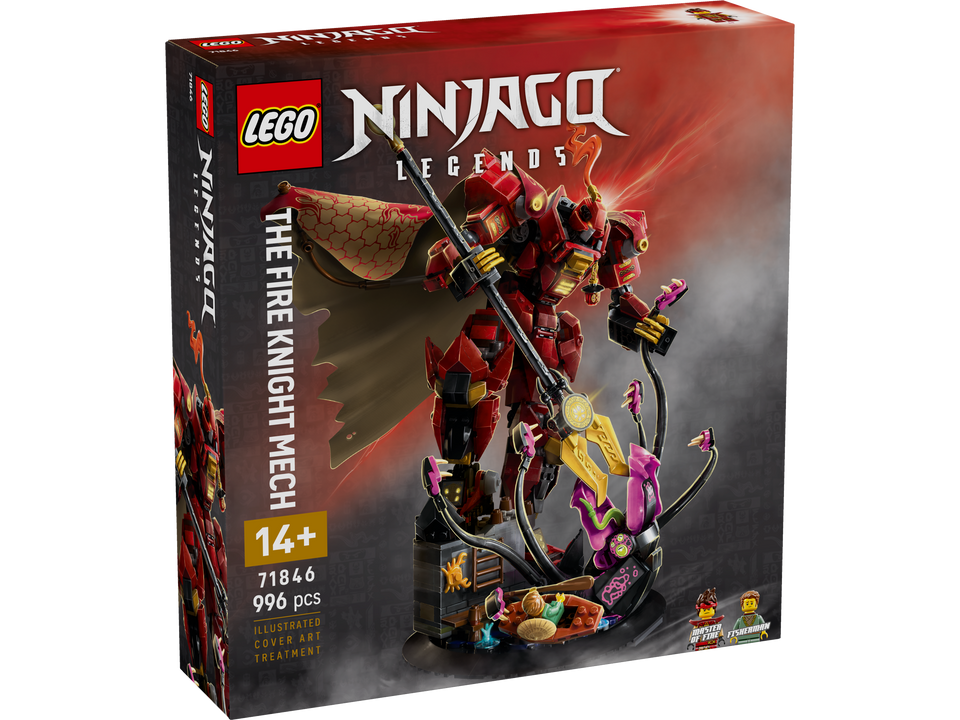 LEGO NINJAGO Der Feuerritter-Mech 71846