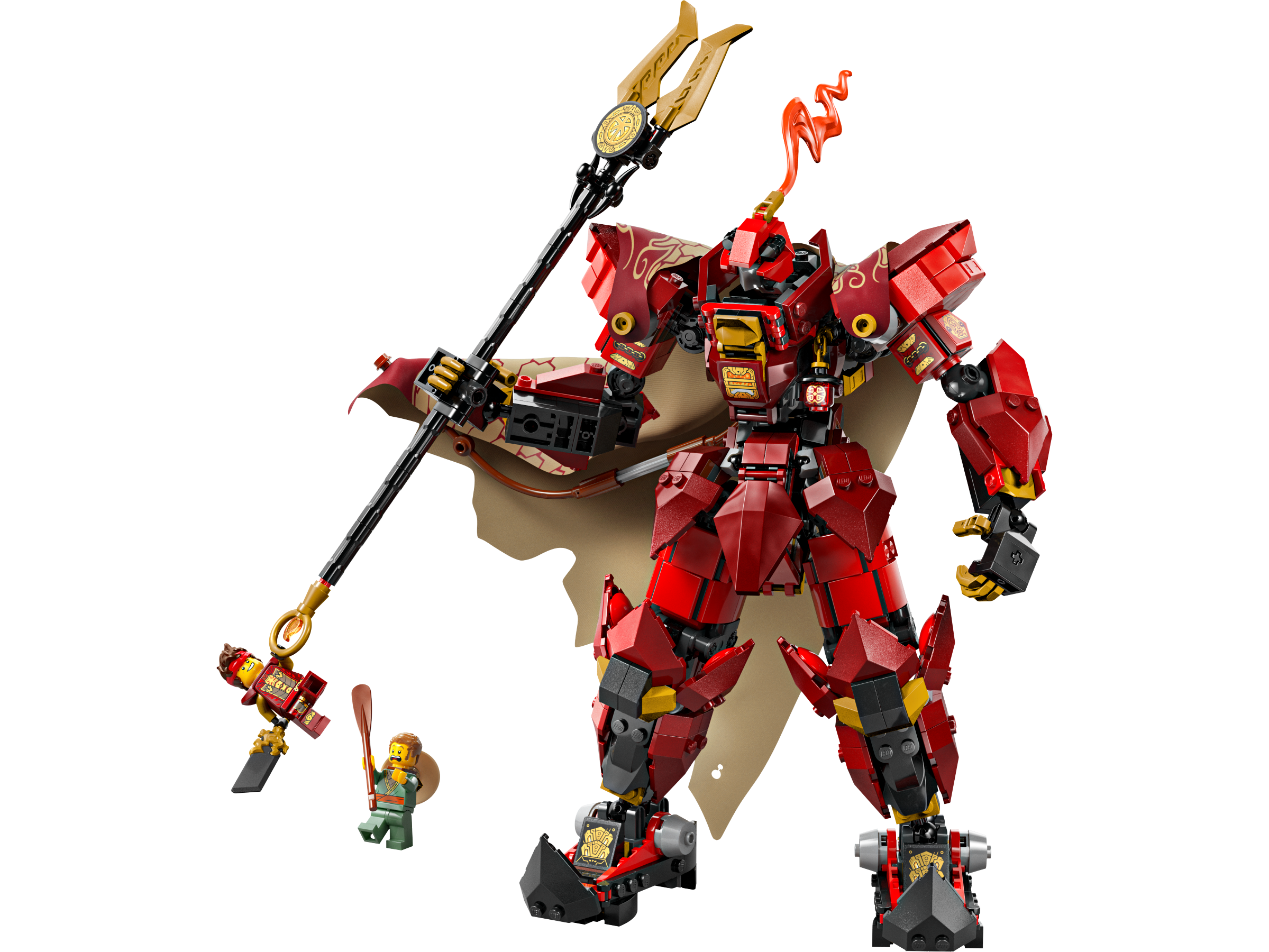 LEGO NINJAGO Der Feuerritter-Mech 71846 - Bild 2