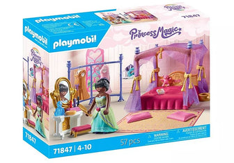 Playmobil Princess Magic Prinzessinnen-Schlafzimmer mit Ankleide 71847