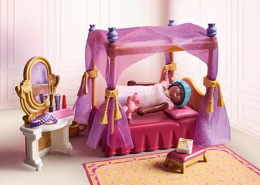 Playmobil Princess Magic Prinzessinnen-Schlafzimmer mit Ankleide 71847 - Bild 4
