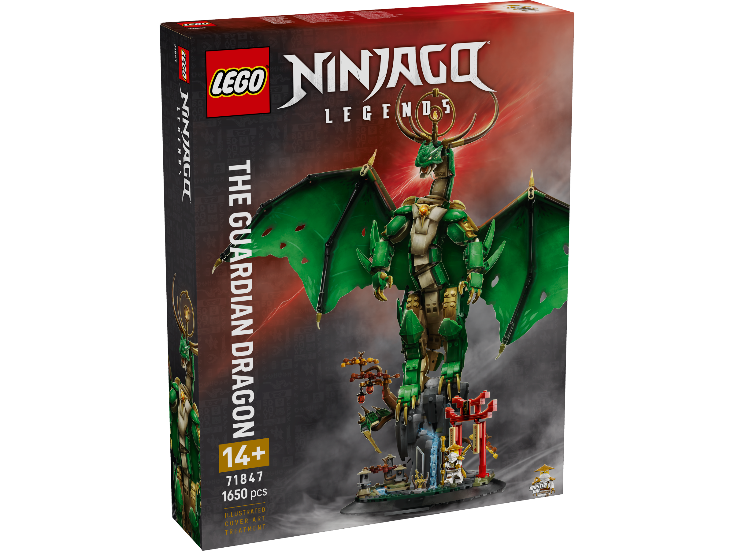LEGO NINJAGO Der Wächterdrache 71847 - Bild 1