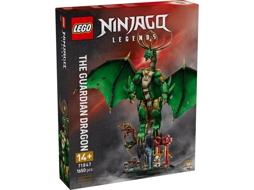 LEGO NINJAGO Der Wächterdrache 71847