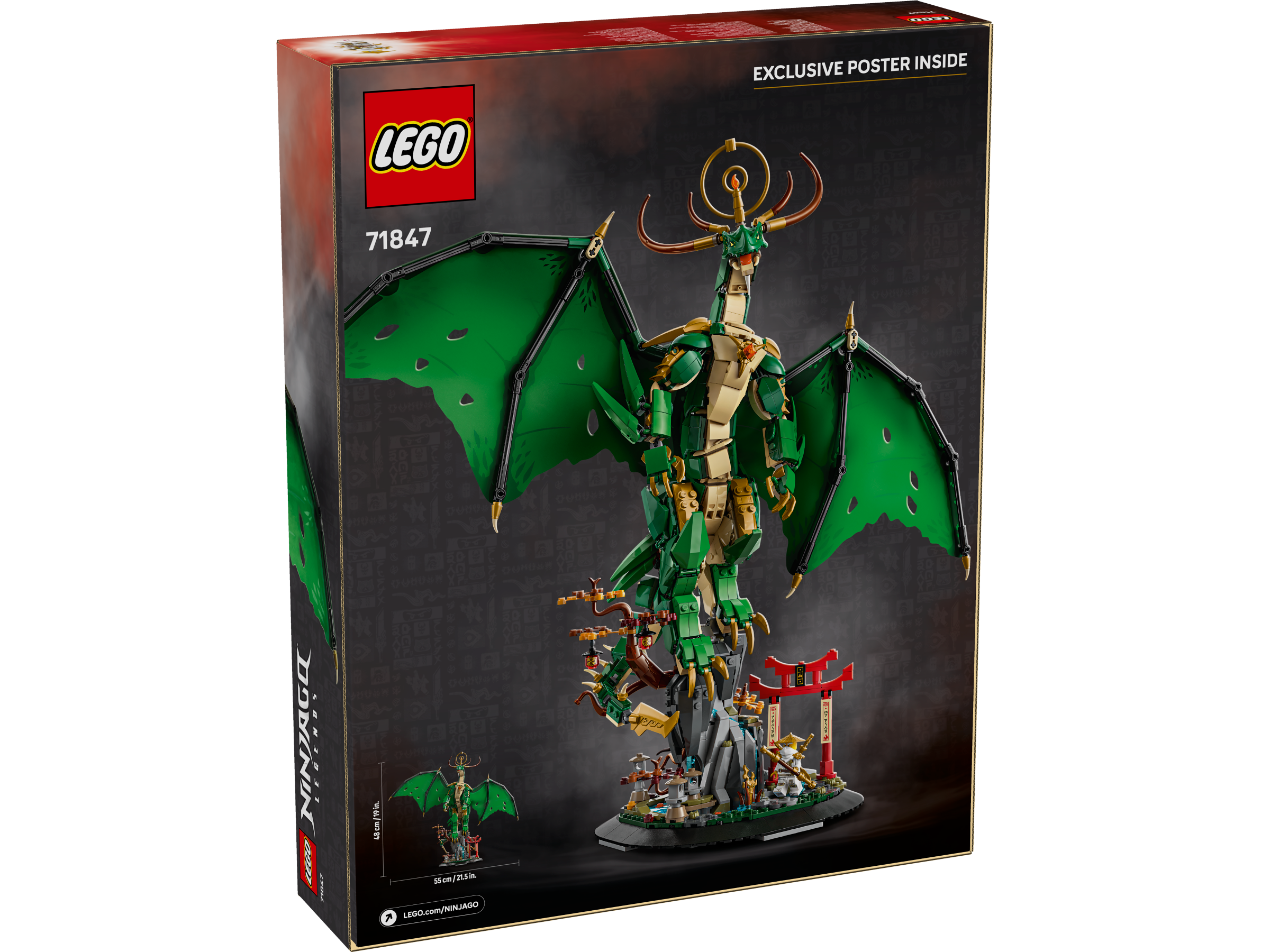 LEGO NINJAGO Der Wächterdrache 71847 - Bild 7