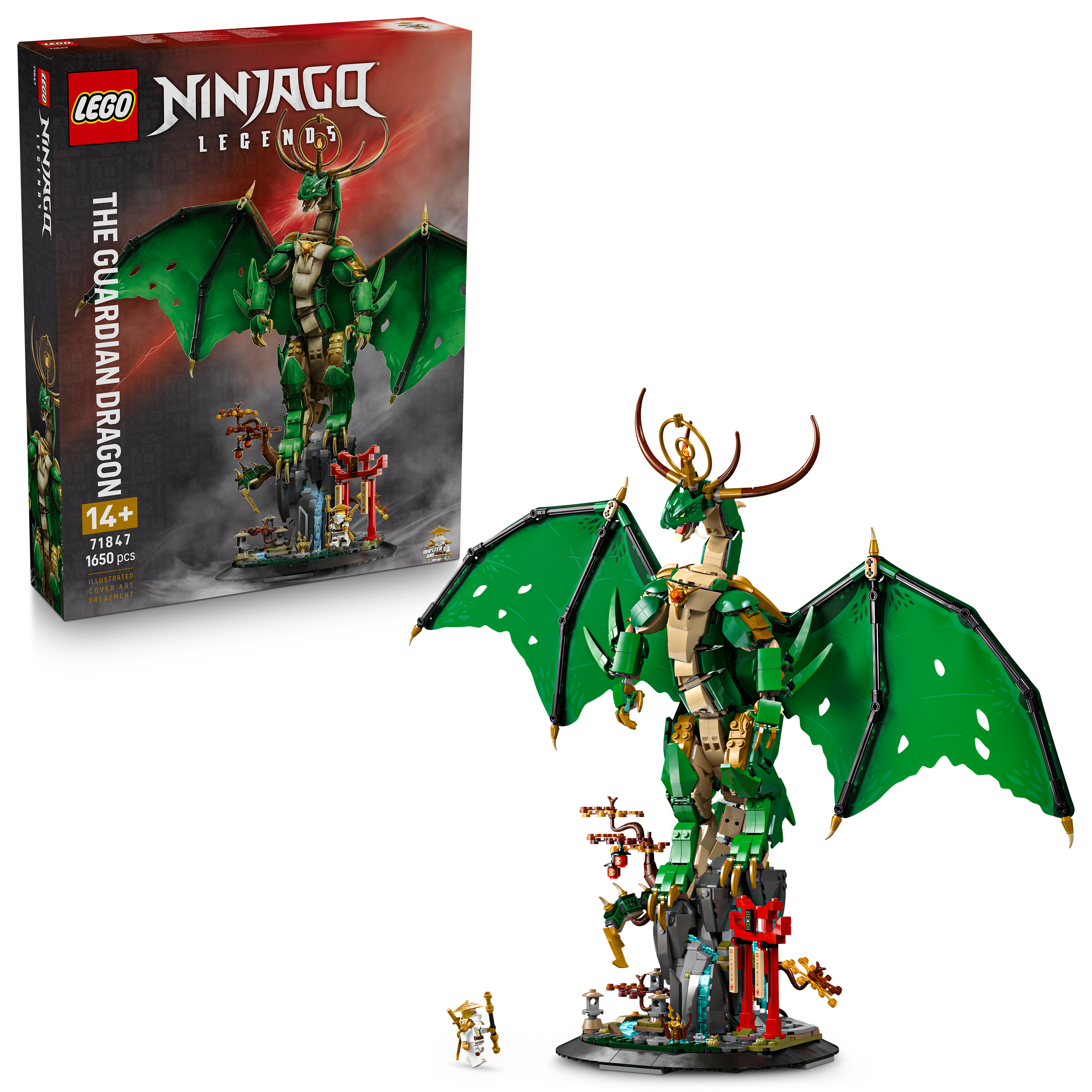 LEGO NINJAGO Der Wächterdrache 71847 - Bild 6
